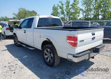 2013 Ford F-150 Xlt z USA, uszkodzony, nr VIN 1FTFX1CF6DFB17533